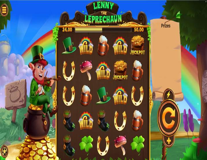Lenny the Leprechaun