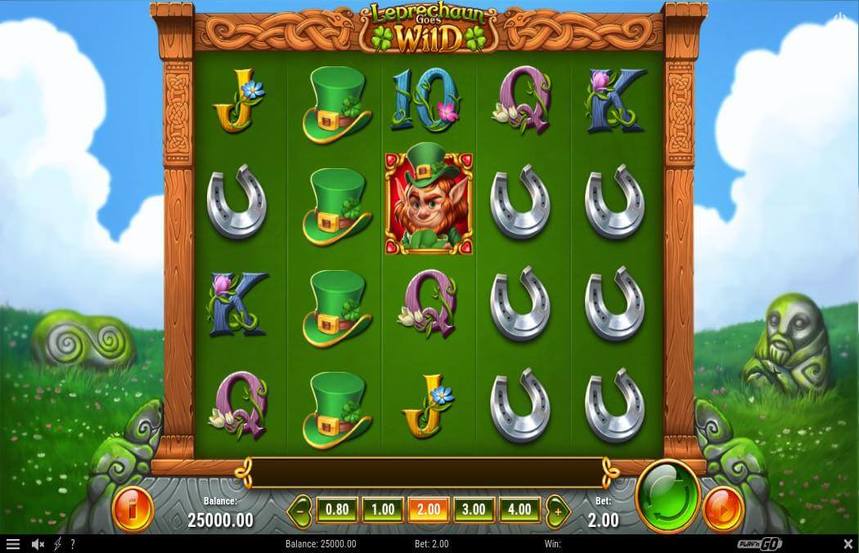 Leprechaun Goes Wild
