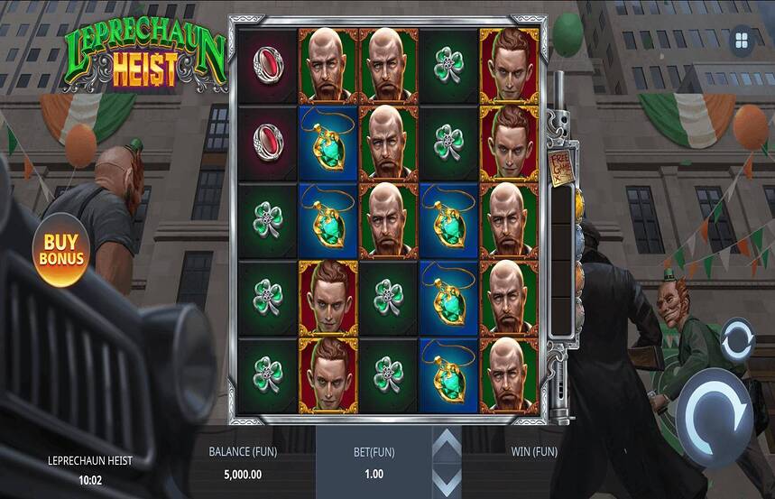 Leprechaun Heist