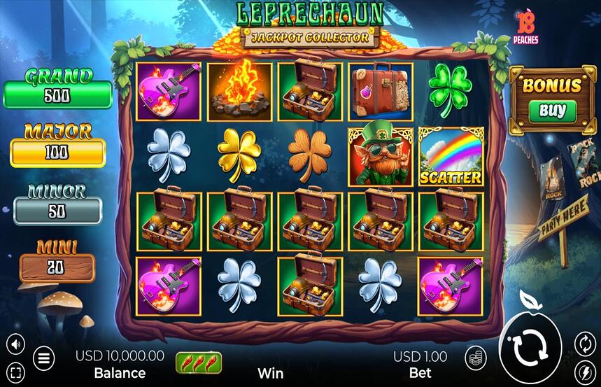 Leprechaun Jackpot Collector