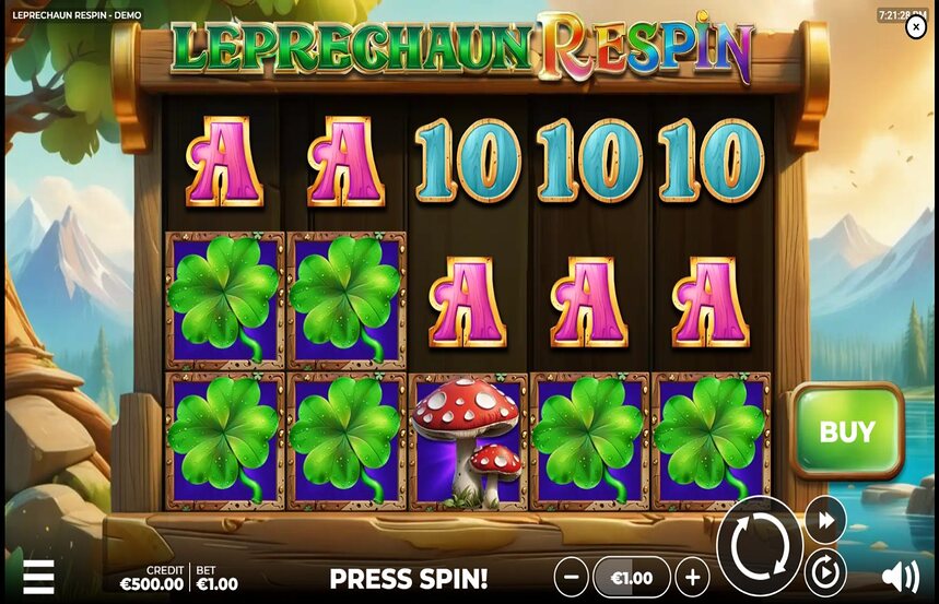 Leprechaun Respin