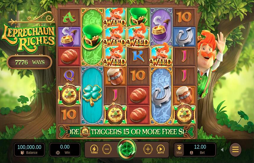 Leprechaun Riches