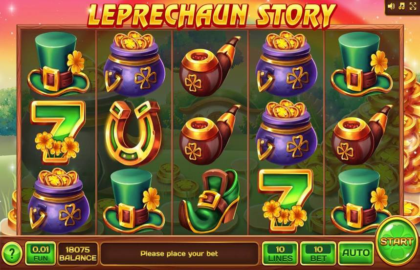 Leprechaun Story
