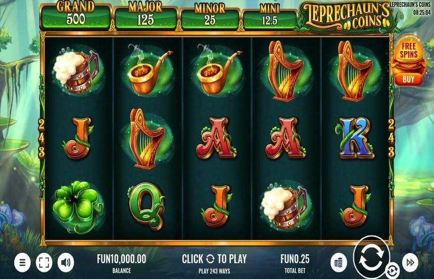 Leprechauns Coins