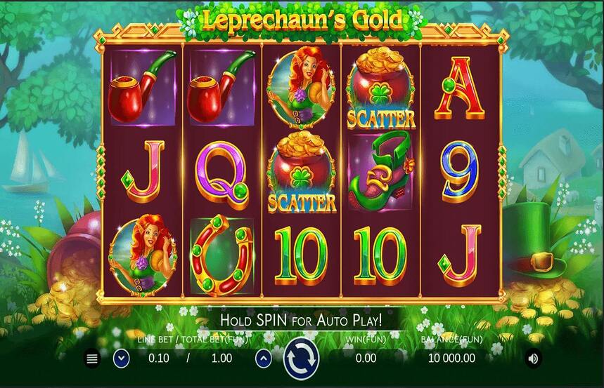 Leprechauns Gold