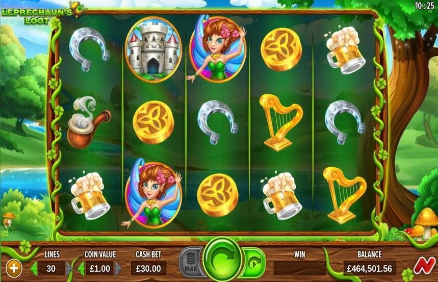 Leprechauns Loot