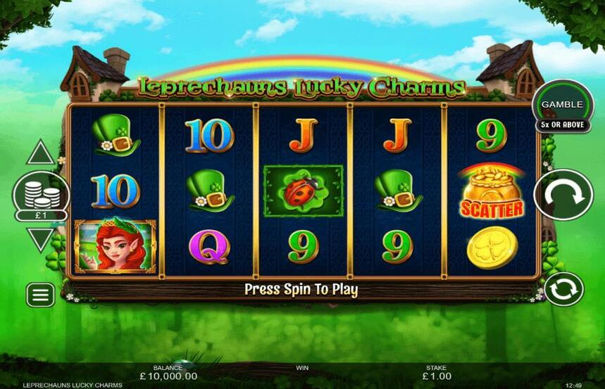 Leprechauns Lucky Charms