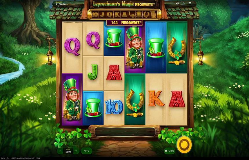 Leprechauns Magic Megaways