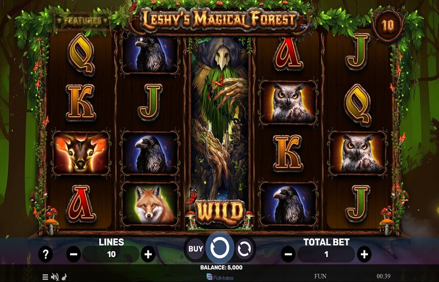 Leshys Magical Forest