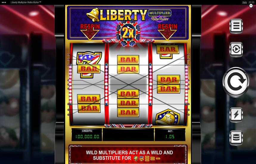 Liberty Multiplier Retro Roller