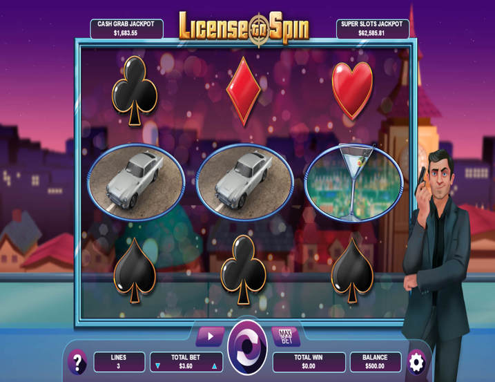 License to Spin