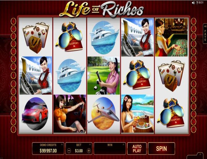 Life of Riches