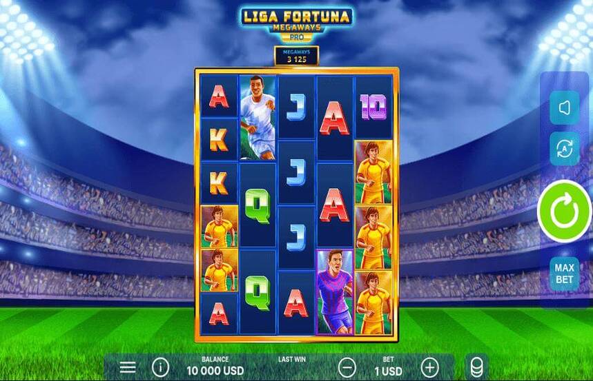 Liga Fortuna Megaways Pro