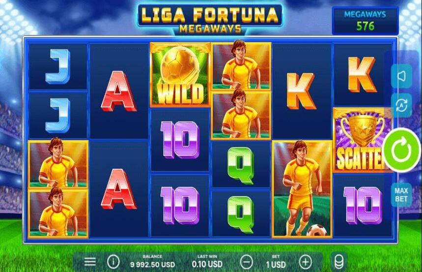 Liga Fortuna Megaways