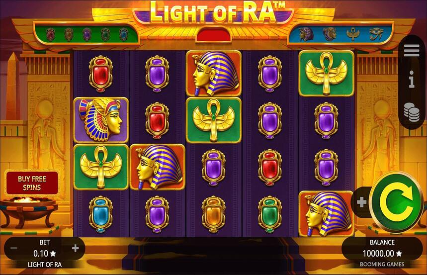 Light of Ra