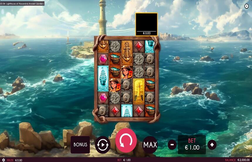 Lighthouse of Alexandria Ancient Wonders