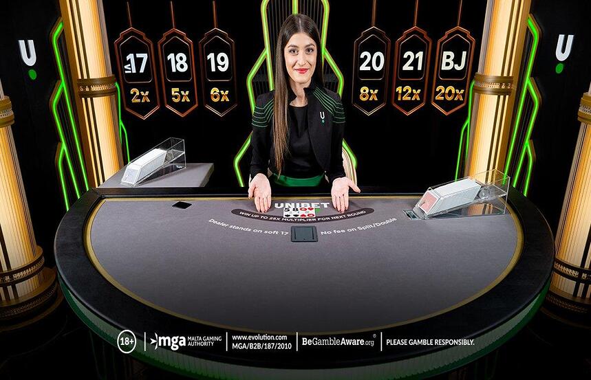 Lightning Blackjack