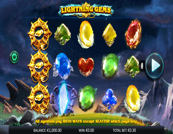 Lightning Gems