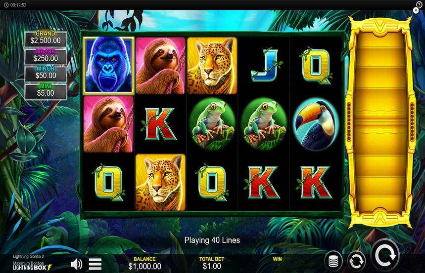 Lightning Gorilla 2