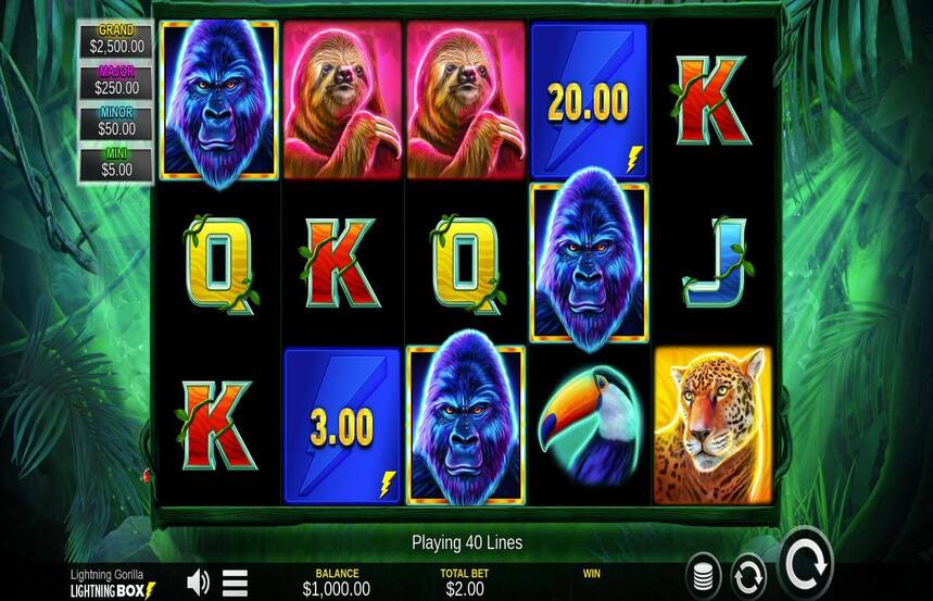 Lightning Gorilla