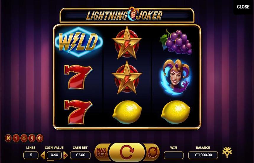 Lightning Joker