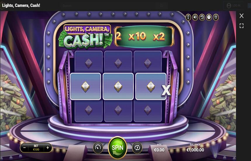Lights Camera Cash