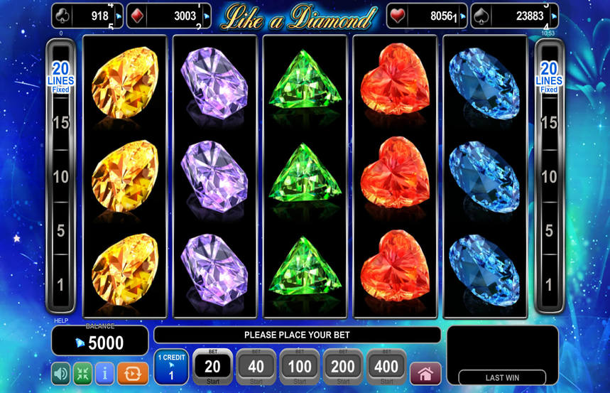 Like a Diamond