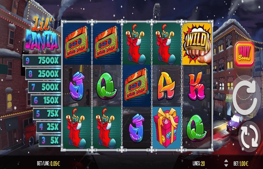 Lil Santa Bonus Buy
