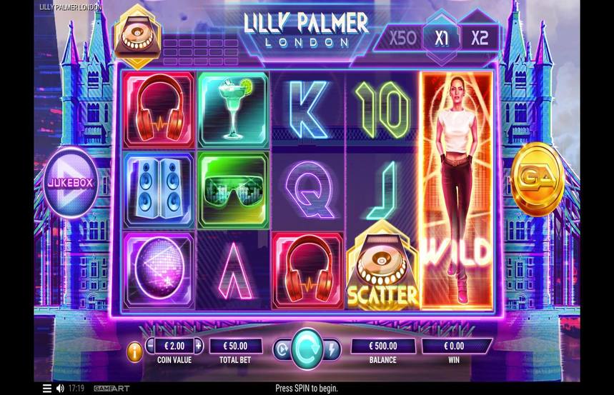 Lilly Palmer