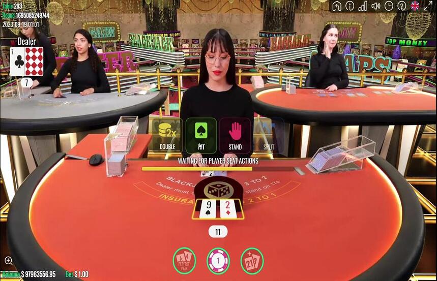 Limitless Blackjack