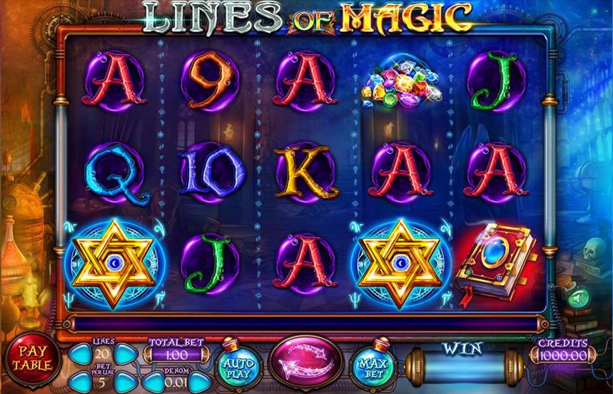Lines of Magic