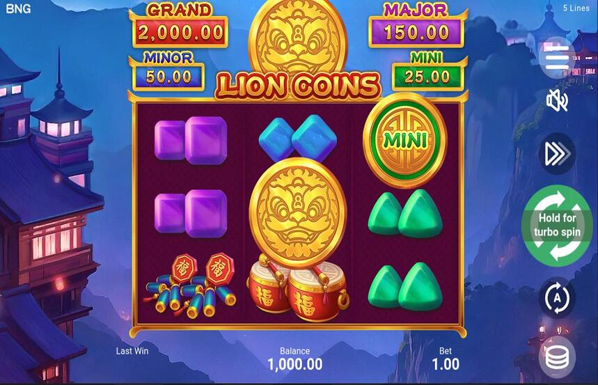 Lion Coins