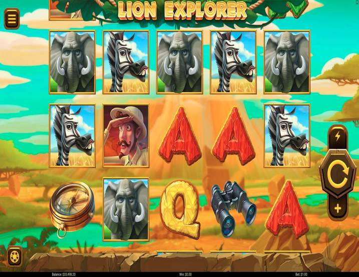 Lion Explorer