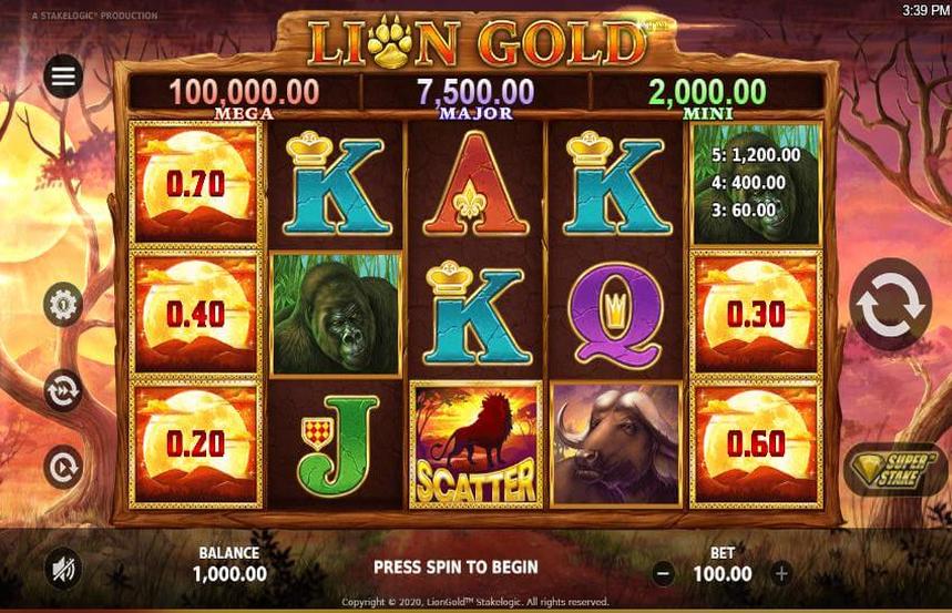 Lion Gold