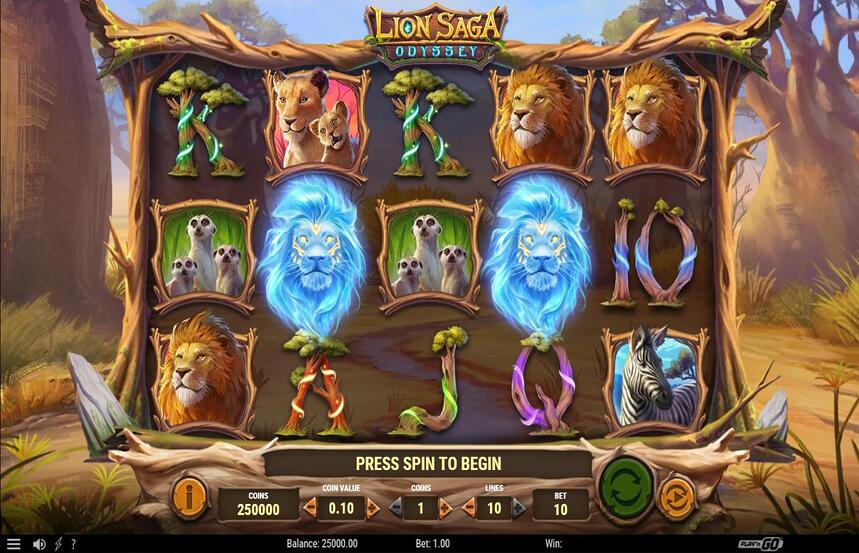 Lion Saga Odyssey