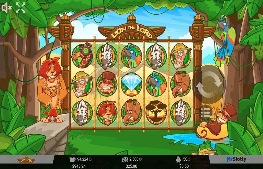 Lion The Lord