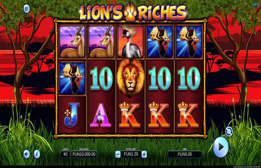 Lions Riches