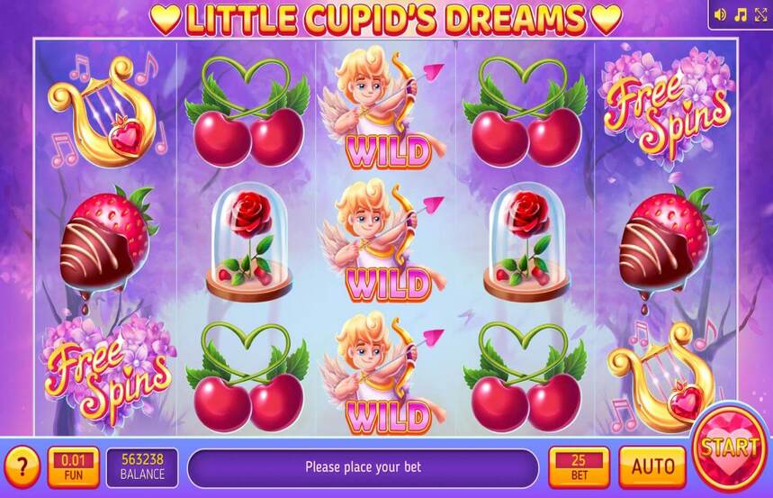 Little Cupids Dreams