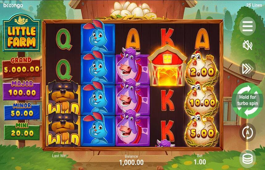 Little Farm Hold And Win
