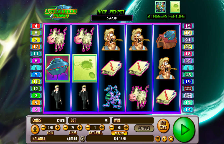 Little Green Money