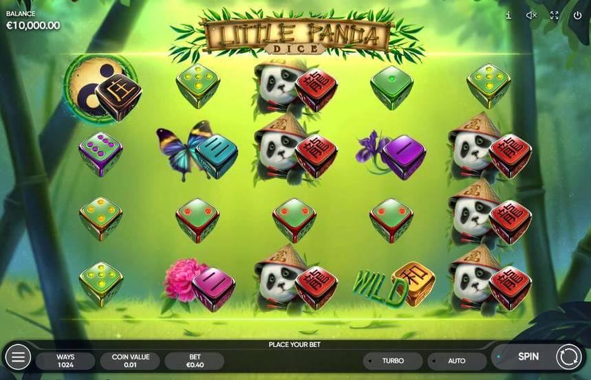 Little Panda Dice