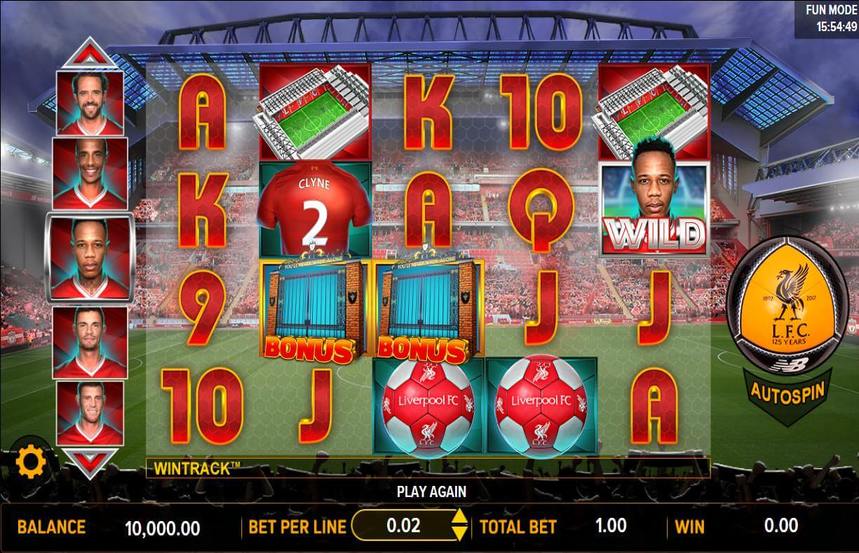 Liverpool Football Club Slots