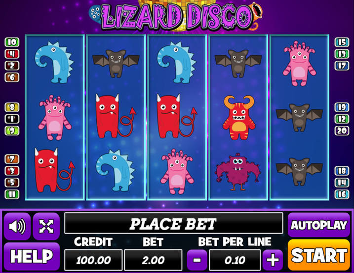 Lizard Disco