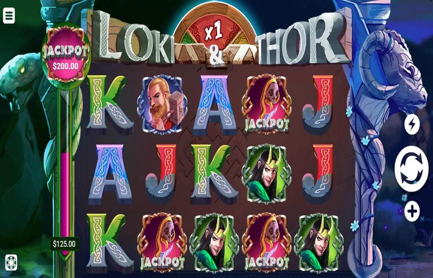 Loki and Thor Brotherhood