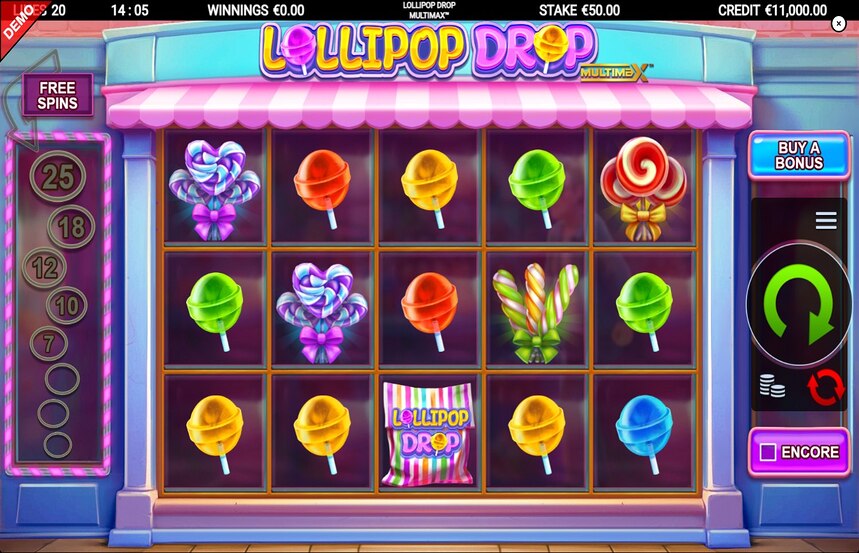 Lollipop Drop MultiMax