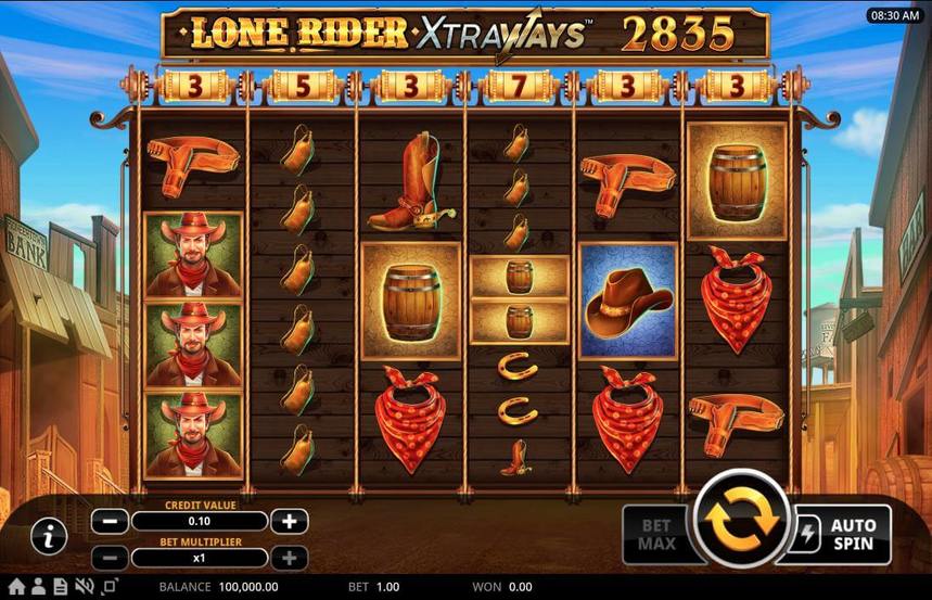 Lone Rider XtraWays