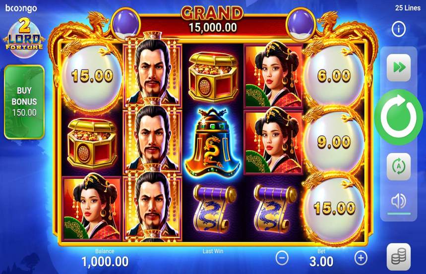 Lord Fortune 2 Hold and Win