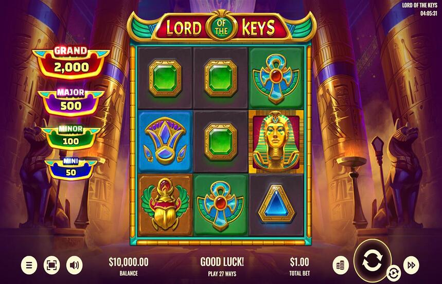 Lord of the Keys