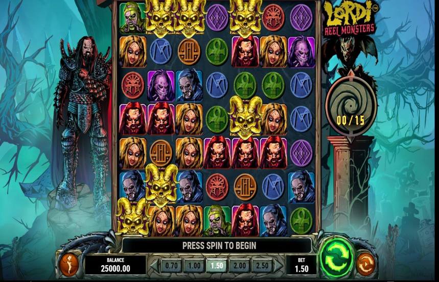 Lordi Reel Monsters