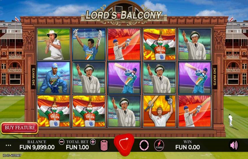 Lords Balcony